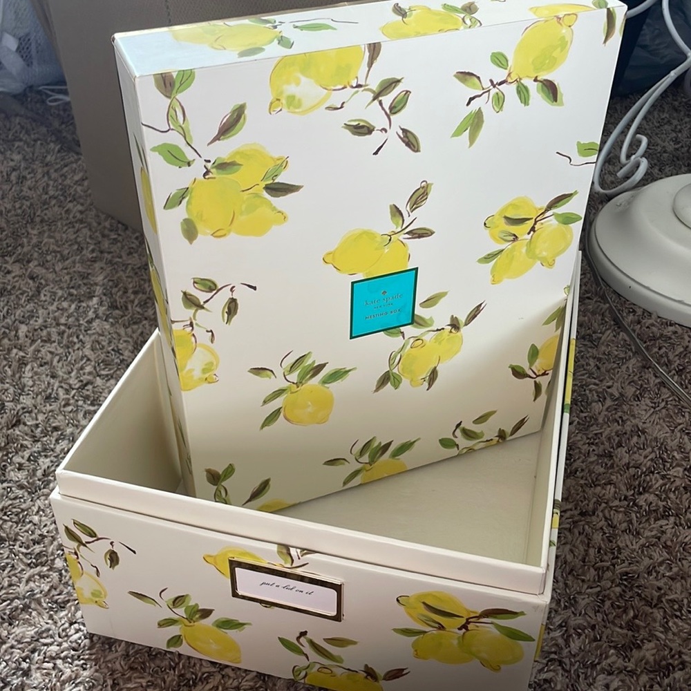 Kate Spade Nesting Box